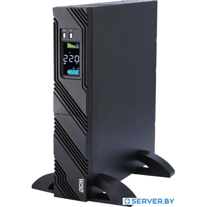 Источник бесперебойного питания Powercom Smart King Pro+ SPR-2000 LCD. Фото2
