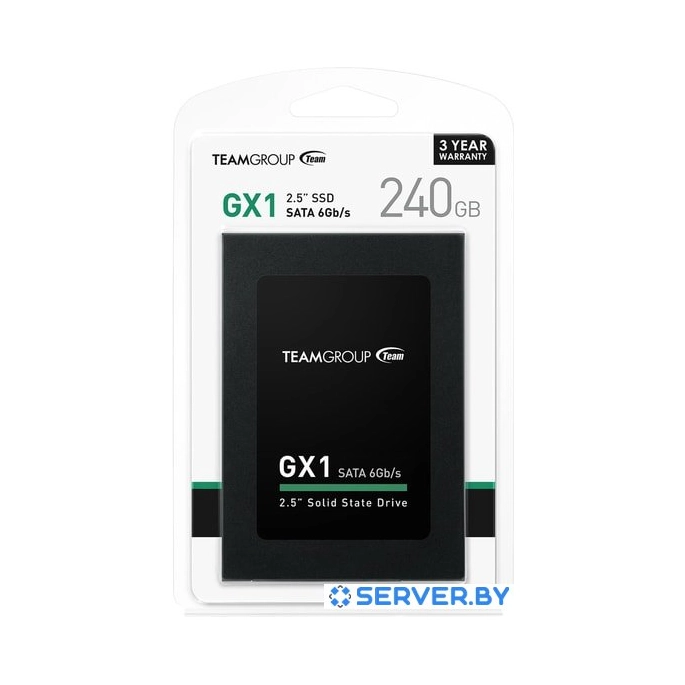 SSD Team GX1 240GB T253X1240G0C101. Фото 5