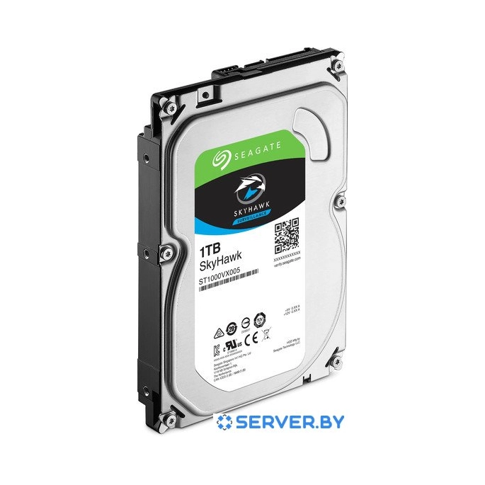 Жесткий диск Seagate Skyhawk 1TB [ST1000VX005]. Фото3