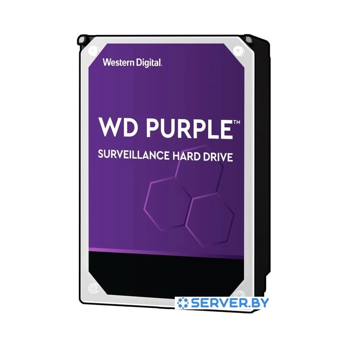 Жесткий диск WD Purple 10TB WD102PURZ. Фото1