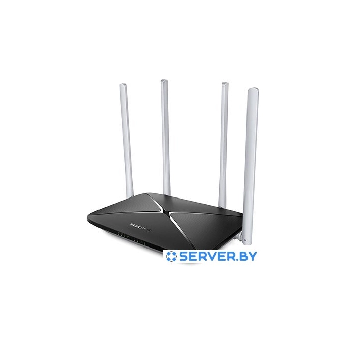 Wi-Fi роутер Mercusys AC12 v1. Фото2