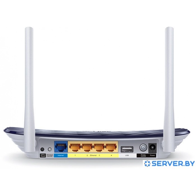 Беспроводной маршрутизатор TP-Link Archer C20. Фото 3