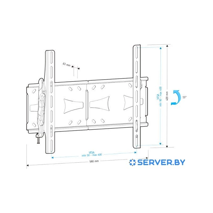Кронштейн Holder LCDS-5071. Фото2