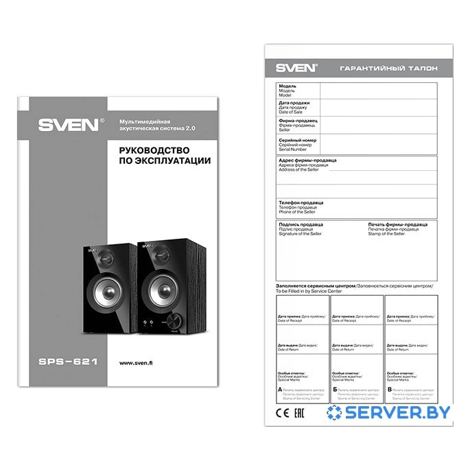 Акустика SVEN SPS-621. Фото 5