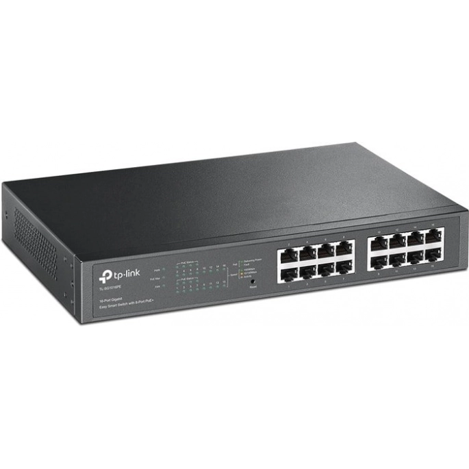 Настраиваемый коммутатор TP-Link TL-SG1016PE. Фото2