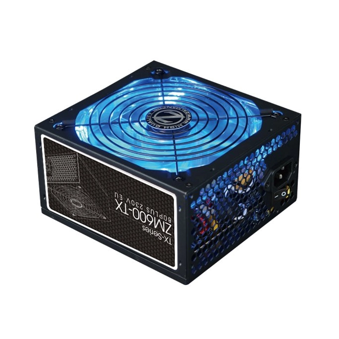 Блок питания Zalman ZM600-TX. Фото 1