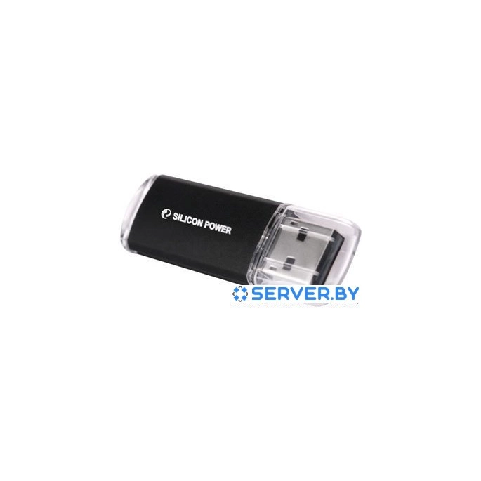USB Flash Silicon-Power Ultima II I-Series Black 64 Гб (SP064GBUF2M01V1K). Фото 1