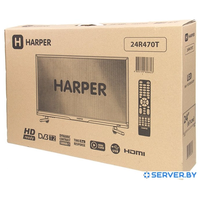 Телевизор Harper 24R470T. Фото5