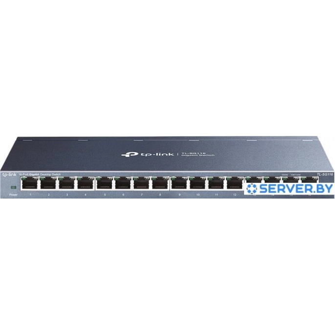 Коммутатор TP-Link TL-SG116. Фото 1
