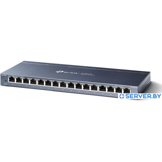 Коммутатор TP-Link TL-SG116. Фото 2