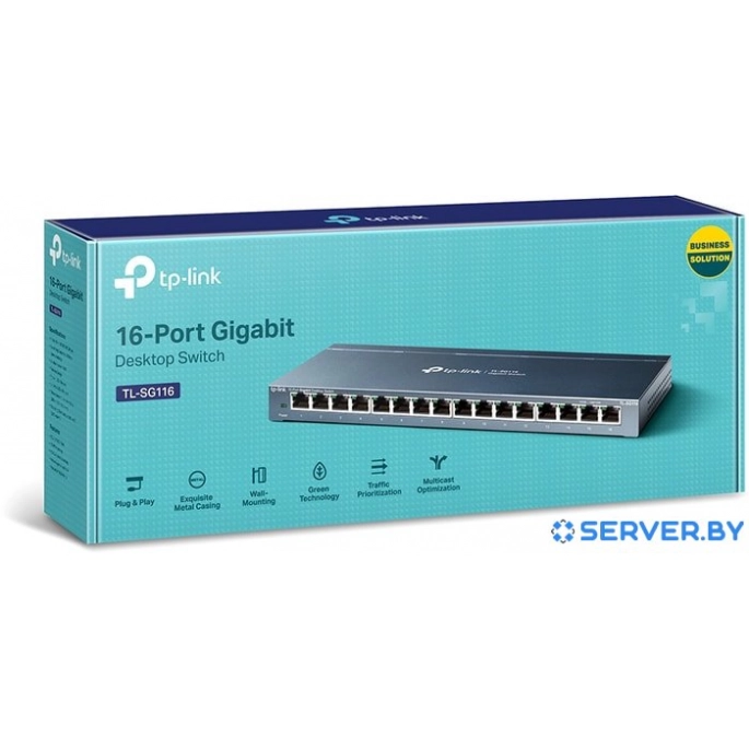 Коммутатор TP-Link TL-SG116. Фото 4
