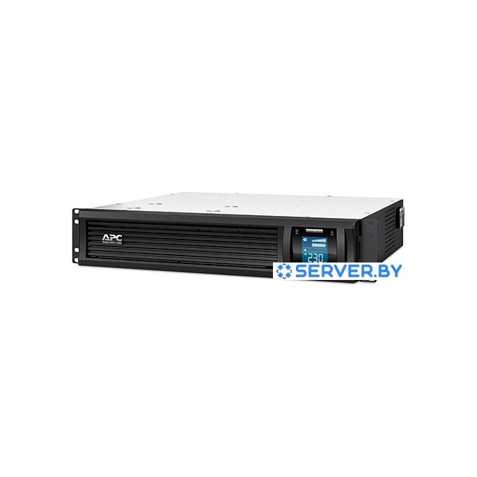 Источник бесперебойного питания APC Smart-UPS C 1500VA 2U LCD 230V (SMC1500I-2U). Фото1