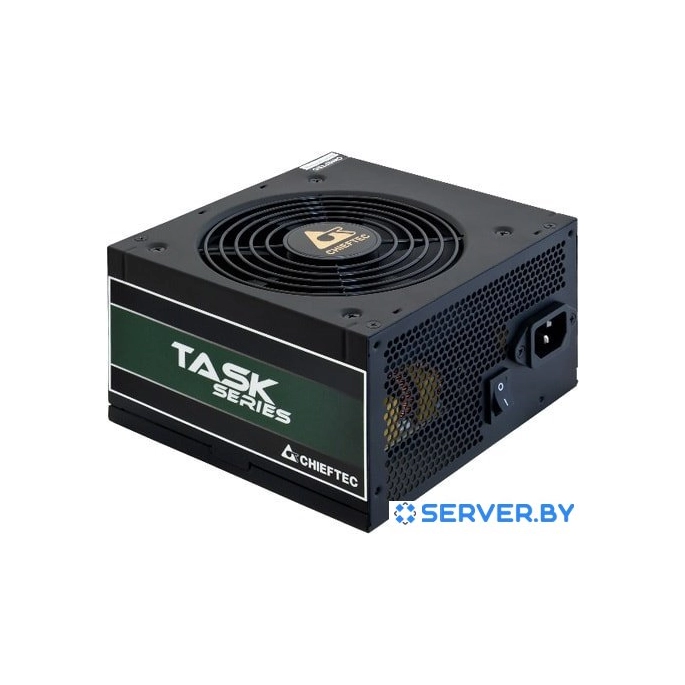 Блок питания Chieftec Task TPS-700S (черный). Фото 1