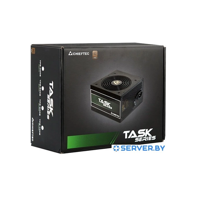 Блок питания Chieftec Task TPS-700S (черный). Фото 2