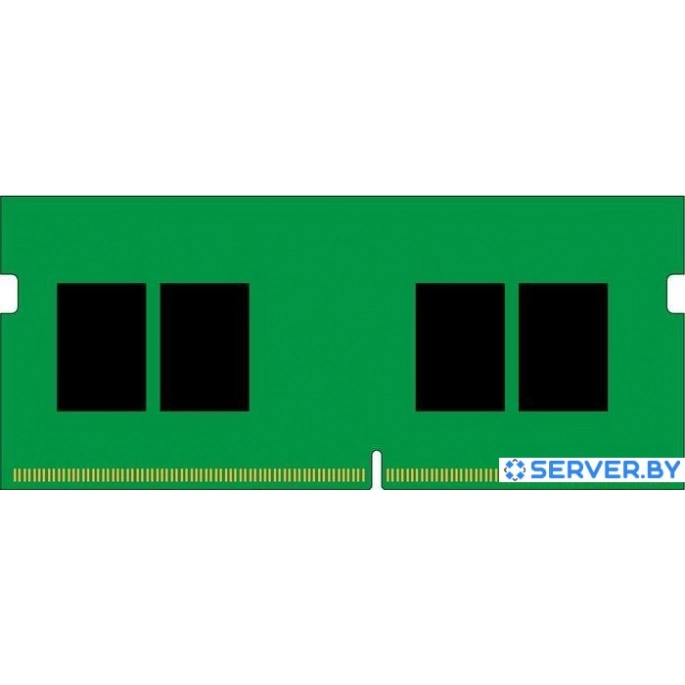Оперативная память Kingston 8GB DDR4 SODIMM PC4-25600 KVR32S22S8/8. Фото 1
