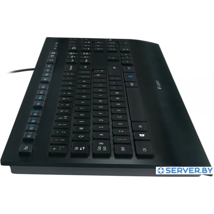 Клавиатура Logitech Corded Keyboard K280e (920-005215). Фото 4
