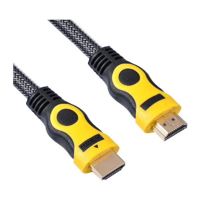 Кабель Buro HDMI 19M-19M Braid. Фото2