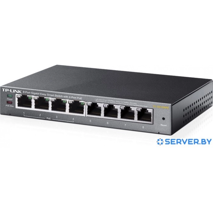 Коммутатор TP-Link TL-SG108PE. Фото 3