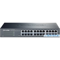 Настраиваемый коммутатор TP-Link TL-SG1024DE