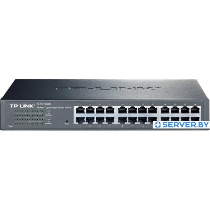 Настраиваемый коммутатор TP-Link TL-SG1024DE. Фото1