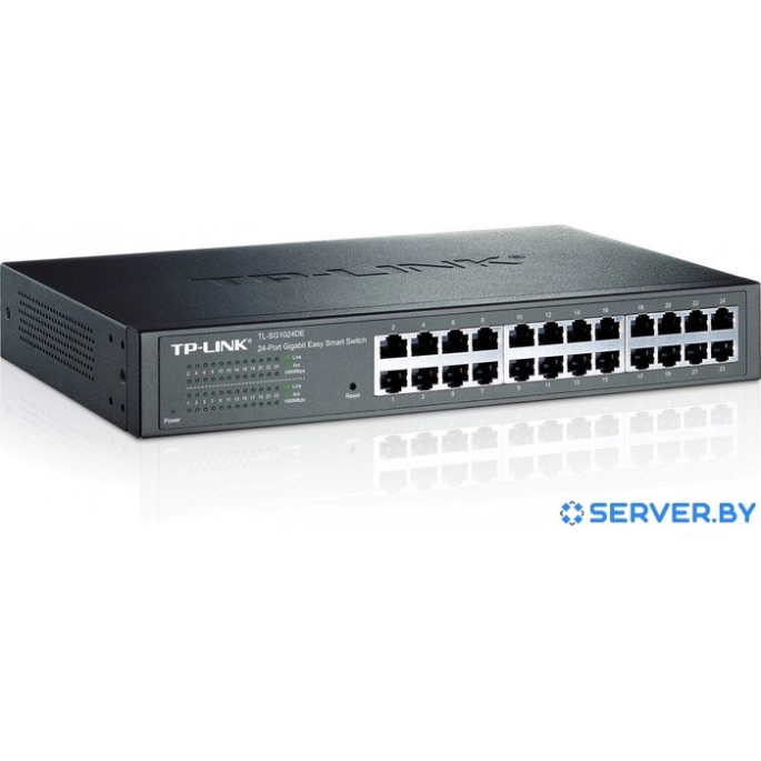 Настраиваемый коммутатор TP-Link TL-SG1024DE. Фото2