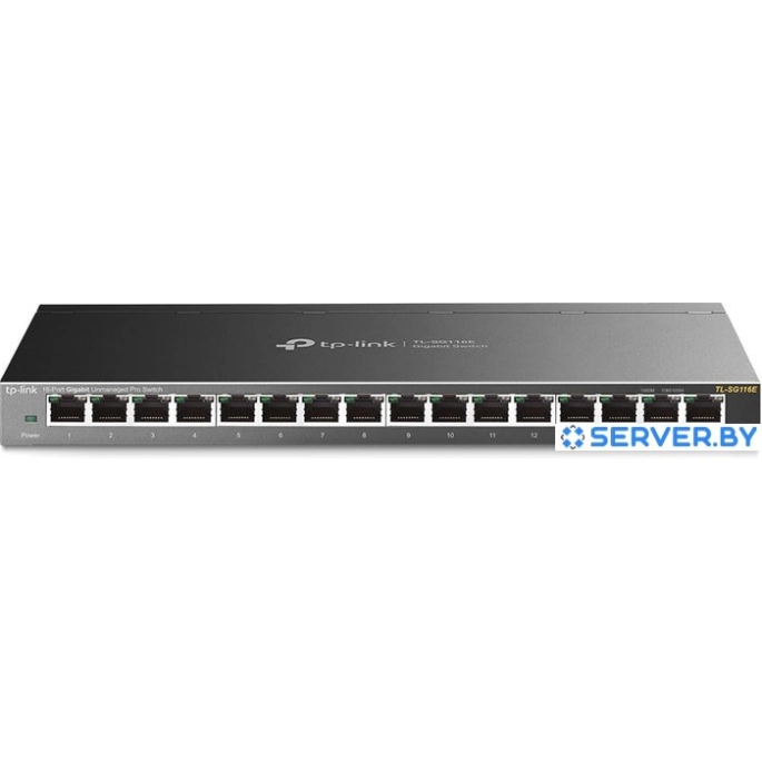 Коммутатор TP-Link TL-SG116E. Фото1