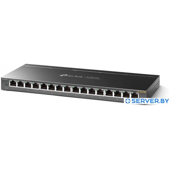 Коммутатор TP-Link TL-SG116E. Фото2