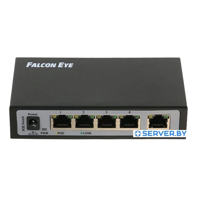 Коммутатор Falcon Eye FE-104POE-S. Фото1
