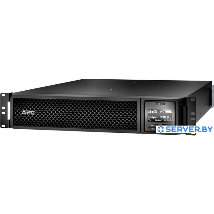 Источник бесперебойного питания APC Smart-UPS SRT 1500VA RM 230V SRT1500RMXLI-NC. Фото1