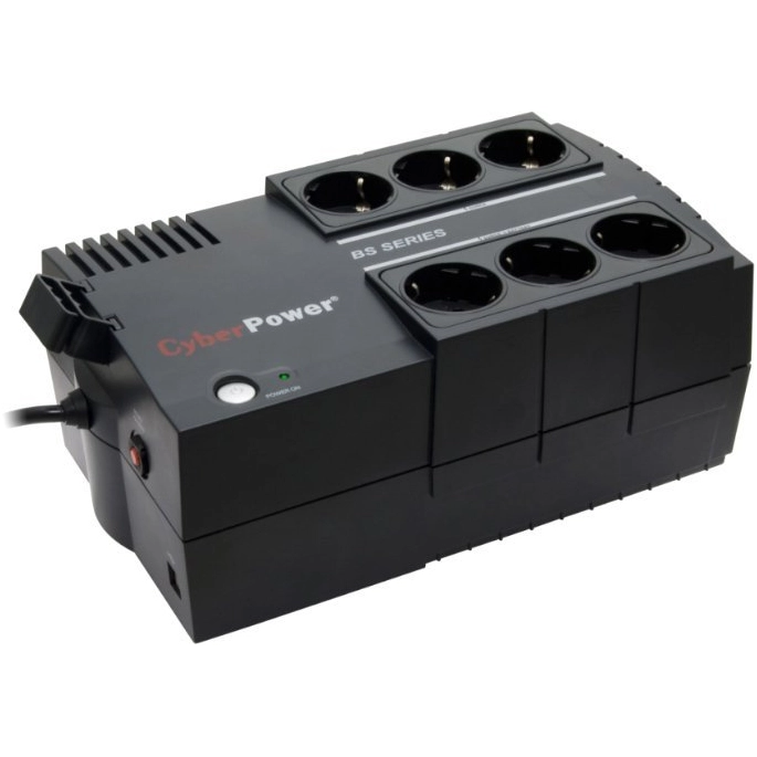 Источник бесперебойного питания CyberPower BS450E. Фото1