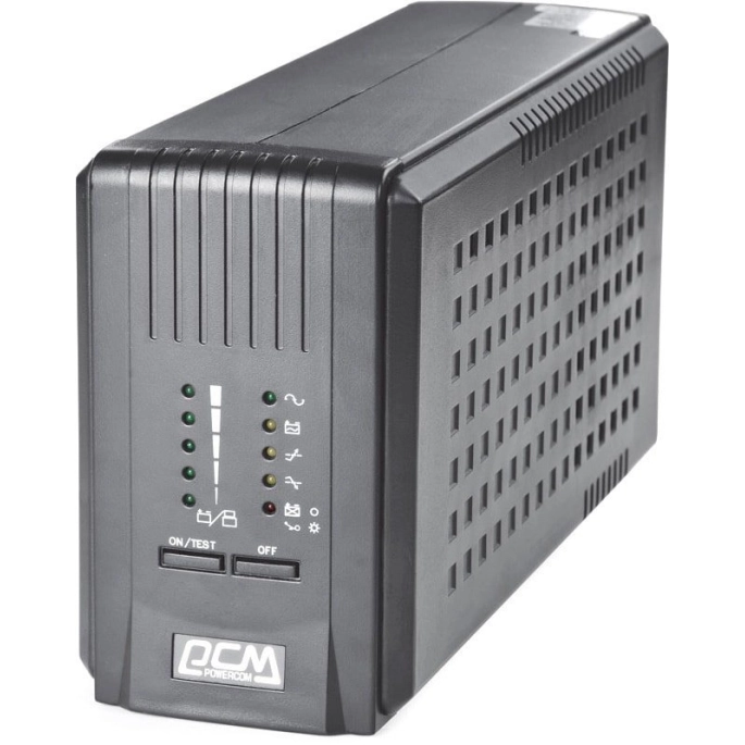 Источник бесперебойного питания Powercom Smart King Pro+ SPT-500-II. Фото1