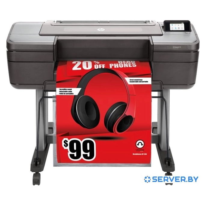 Плоттер HP DesignJet Z6 24