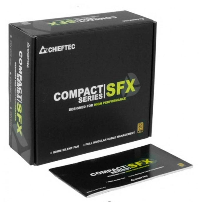 Блок питания Chieftec Compact CSN-550C. Фото 3