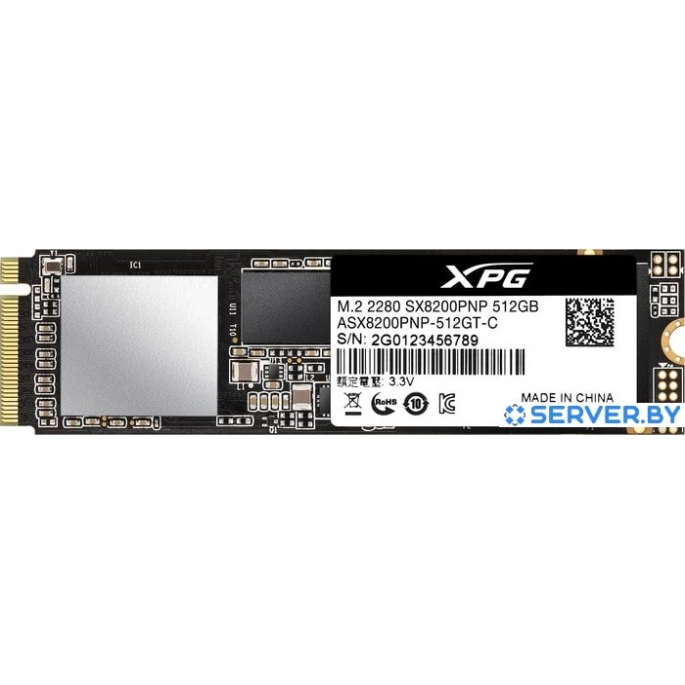 SSD A-Data XPG SX8200 Pro 512GB ASX8200PNP-512GT-C. Фото 2