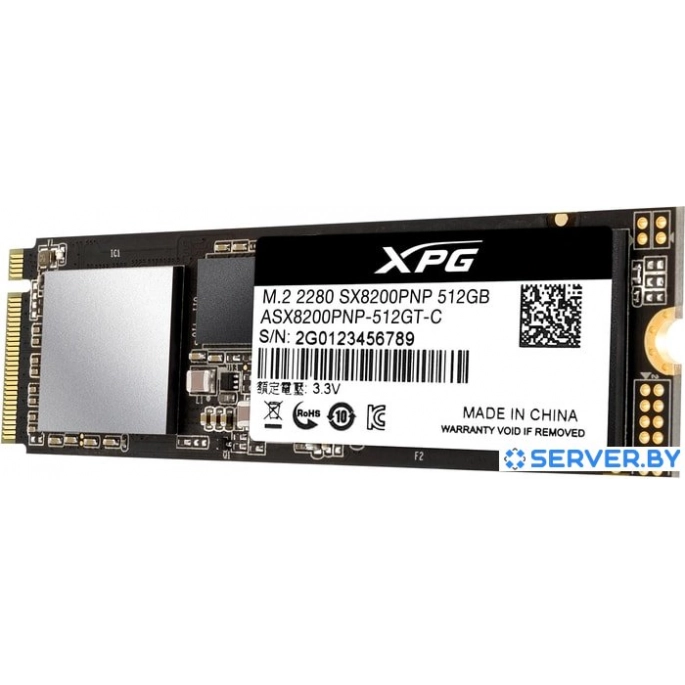 SSD A-Data XPG SX8200 Pro 512GB ASX8200PNP-512GT-C. Фото 3