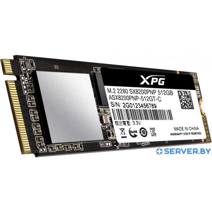 SSD A-Data XPG SX8200 Pro 512GB ASX8200PNP-512GT-C. Фото 4