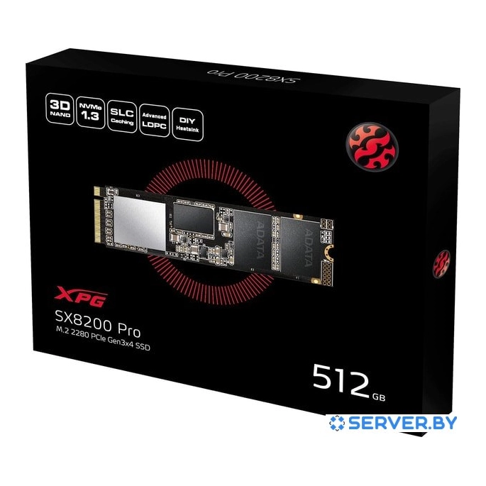 SSD A-Data XPG SX8200 Pro 512GB ASX8200PNP-512GT-C. Фото 5