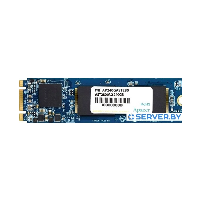 SSD Apacer AST280 480GB AP480GAST280-1. Фото 1