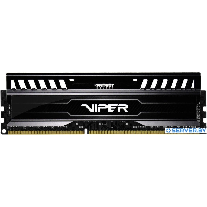 Оперативная память Patriot Viper 3 Black Mamba 8GB DDR3 PC3-12800 (PV38G160C0). Фото 1