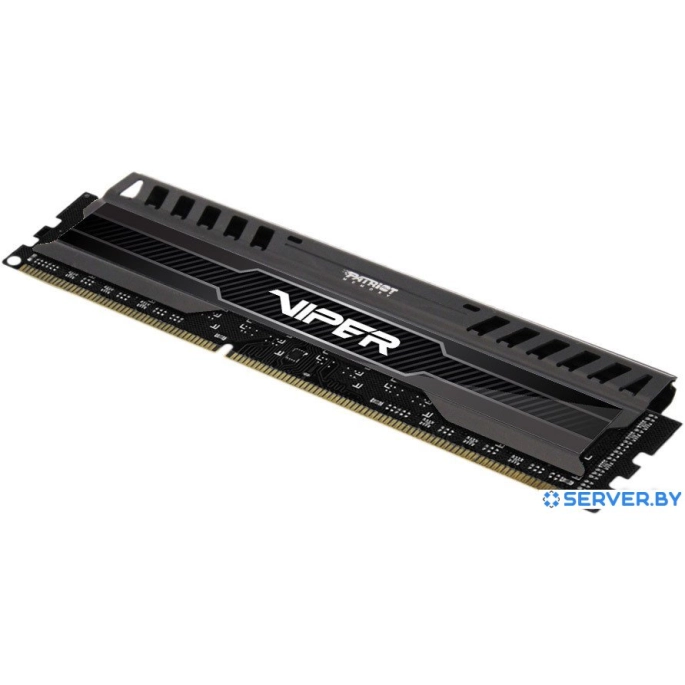 Оперативная память Patriot Viper 3 Black Mamba 8GB DDR3 PC3-12800 (PV38G160C0). Фото 2