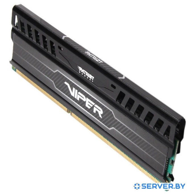 Оперативная память Patriot Viper 3 Black Mamba 8GB DDR3 PC3-12800 (PV38G160C0). Фото 3
