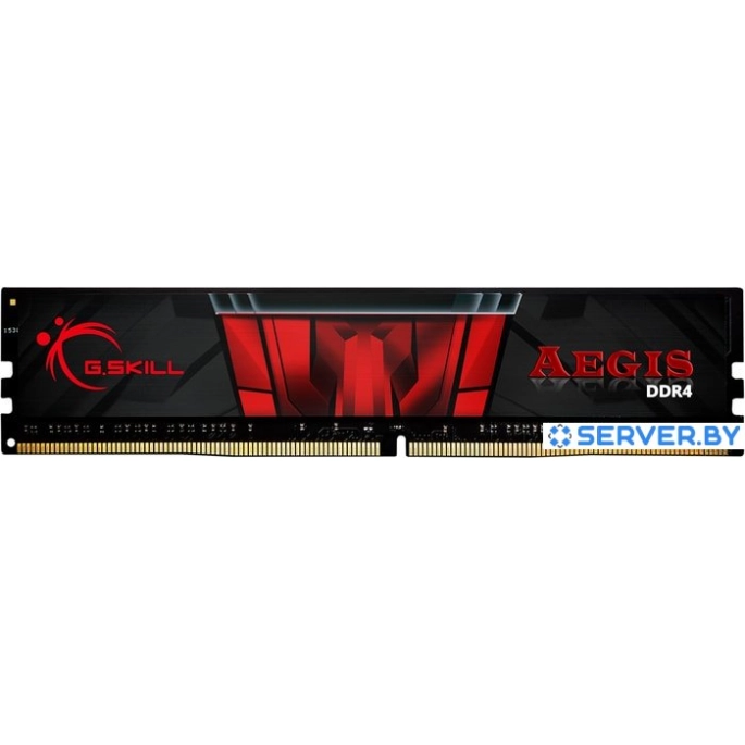Оперативная память G.Skill Aegis 2x8GB DDR4 PC4-25600 F4-3200C16D-16GIS. Фото 3