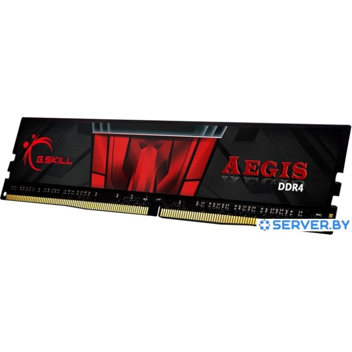 Оперативная память G.Skill Aegis 2x8GB DDR4 PC4-25600 F4-3200C16D-16GIS. Фото 4
