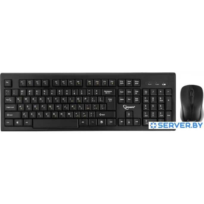 Мышь + клавиатура Gembird KBS-8002. Фото 1