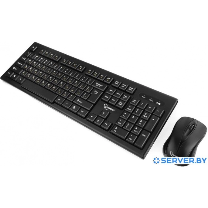 Мышь + клавиатура Gembird KBS-8002. Фото 2