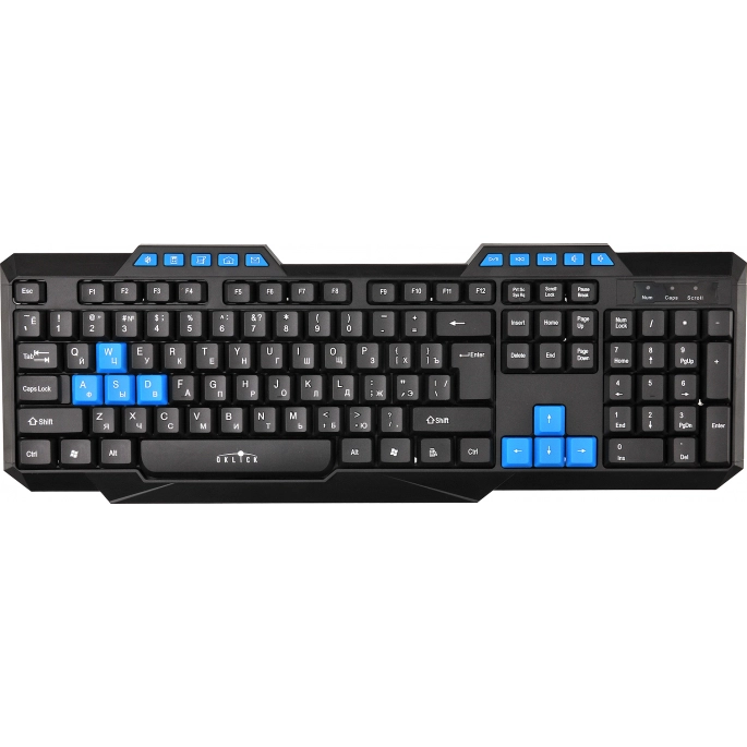 Клавиатура Oklick 750G FROST WAR. Фото 1