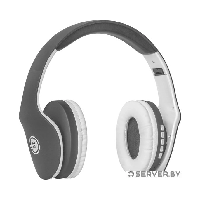 Наушники Defender FreeMotion B525 (серый/белый). Фото1