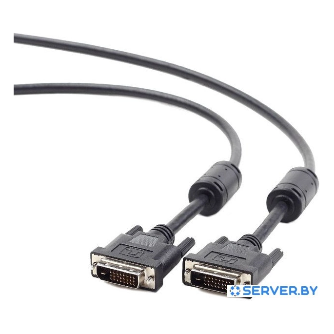 Кабель Gembird CC-DVI2-BK-15. Фото 1