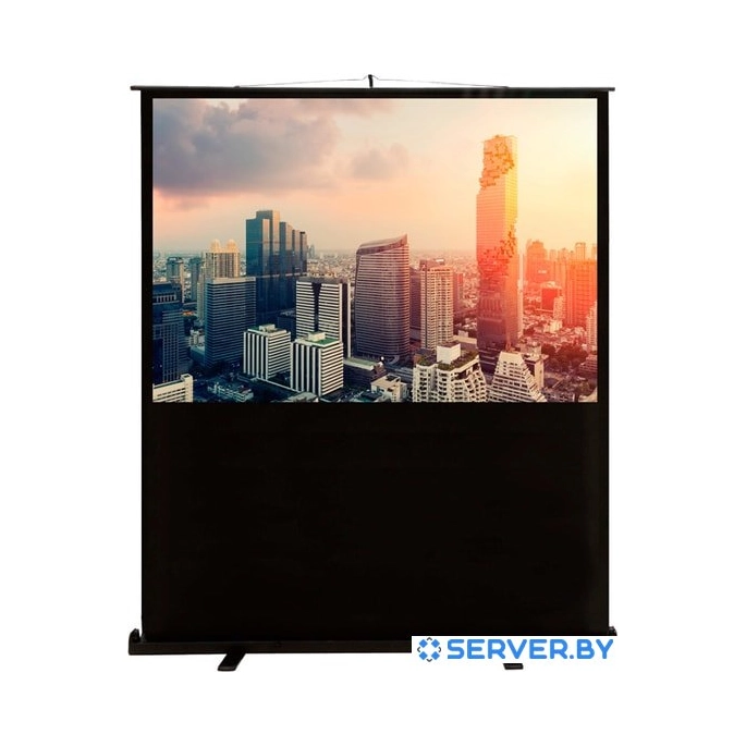 Проекционный экран CACTUS FloorCompactExpert 102x180 CS-PSFLCE-180X102. Фото 1