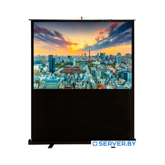 Проекционный экран CACTUS FloorCompactExpert 135x180 CS-PSFLCE-180X135. Фото 1